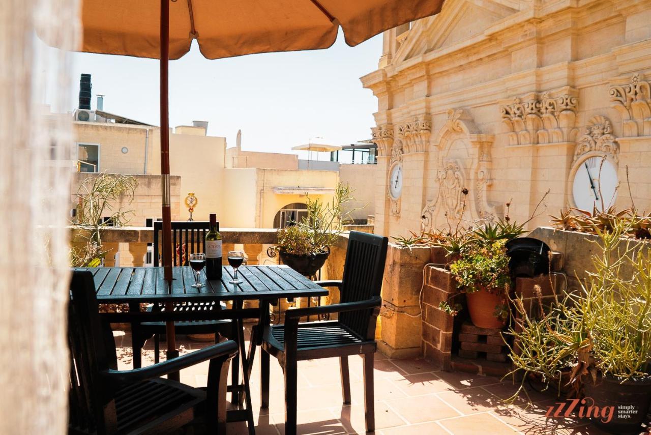A Holiday Home Duplex In A Gozo Village Square Victoria Eksteriør billede