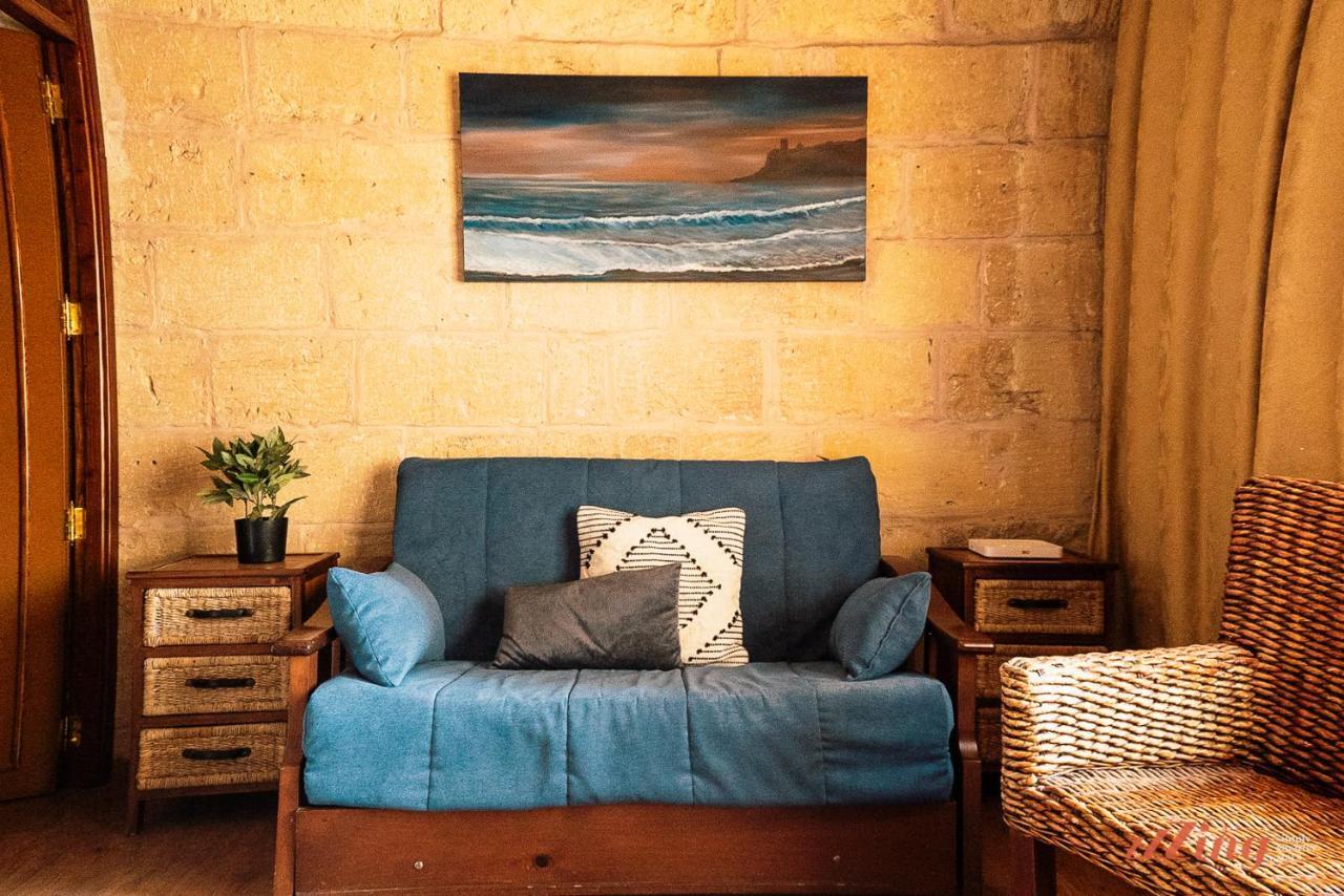 A Holiday Home Duplex In A Gozo Village Square Victoria Eksteriør billede