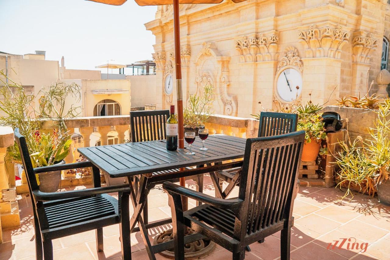 A Holiday Home Duplex In A Gozo Village Square Victoria Eksteriør billede