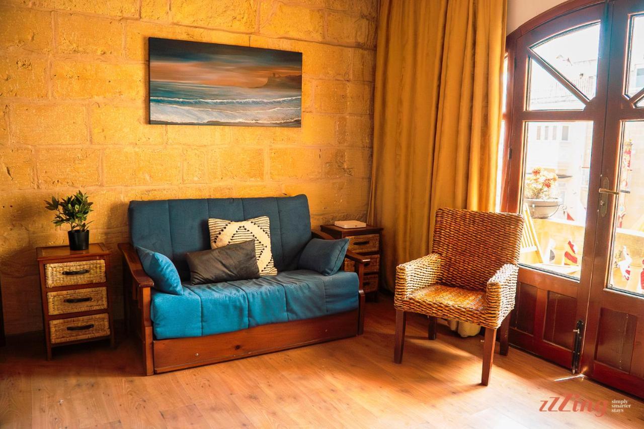 A Holiday Home Duplex In A Gozo Village Square Victoria Eksteriør billede