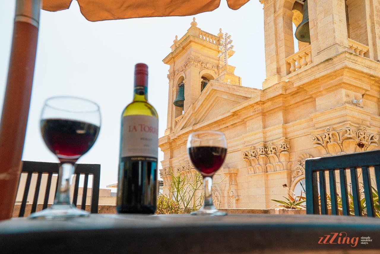 A Holiday Home Duplex In A Gozo Village Square Victoria Eksteriør billede